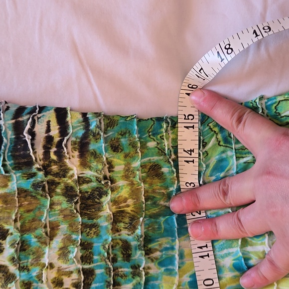 NWOT Joseph Ribkoff mixed animal print ribbon dress. Women's sz 8 - Picture 7 of 8